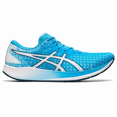 Asics Hyper Speed - Miesten Juoksukengät - VaaleanTurkoosi/Valkoinen